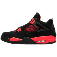 Nike Air Jordan 4 Red Thunder Black