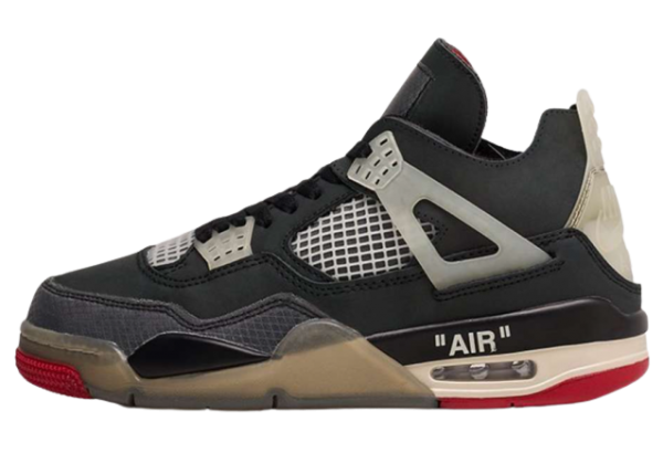 Nike x OFF White Air Jordan 4 Retro
