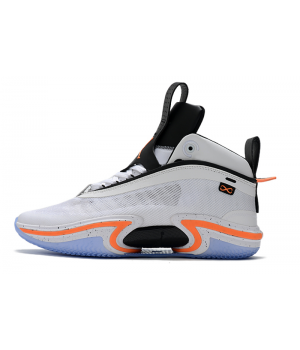 Nike Air Jordan 36 White Orange Blue