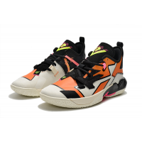 Nike Air Jordan Westbrook Why Not Zer0.4 Orange White Black