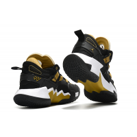 Nike Air Jordan Westbrook Why Not Zer0.4 Black Gold