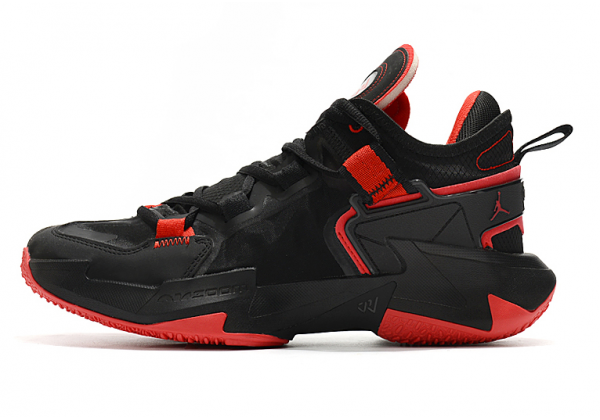 Nike Air Jordan Westbrook Why Not Zer0.4 Black Red