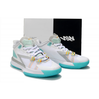 Nike Air Jordan Zion 2 Grey Light Blue