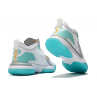 Nike Air Jordan Zion 2 Grey Light Blue