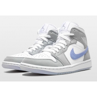 Nike Air Jordan 1 Retro High Wolf Grey Aluminum