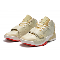 Nike Air Jordan Zion 2 Beige Gold