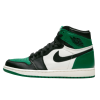 Nike Air Jordan 1 Mid Green Black