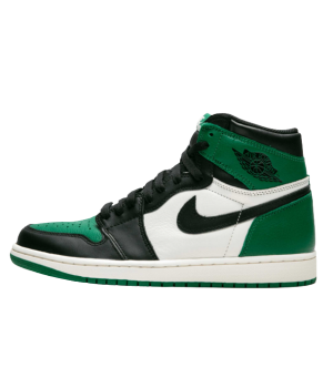 air jordan 1 mid verde