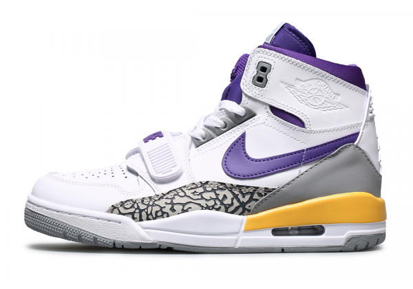 Nike Air Jordan Legacy 312 Lakers
