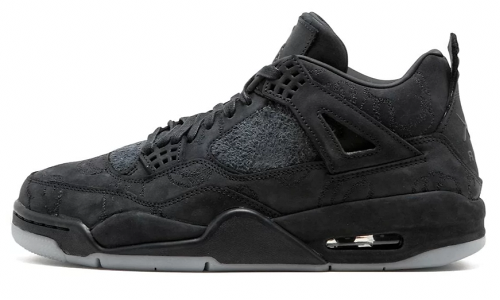 air jordan iv x kaws