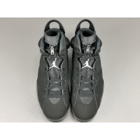 Кроссовки Nike Air Jordan 6 Retro Metallic Silver