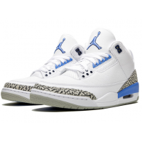 Кроссовки Nike Air Jordan 3 Valor Blue