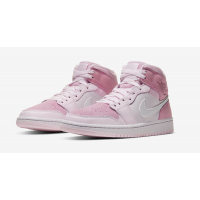 Nike Air Jordan 1 Retro Low Digital Pink с мехом