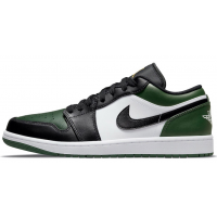 Кроссовки Nike Air Jordan 1 Low White Green