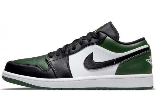 Кроссовки Nike Air Jordan 1 Low White Green