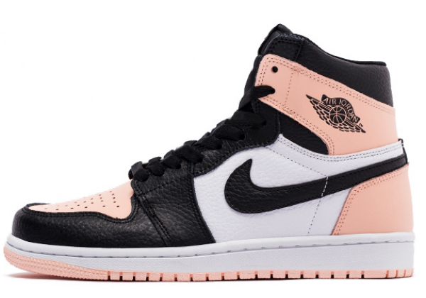Nike Air Jordan 1 Black Pink