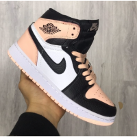 Nike Air Jordan 1 Black Pink