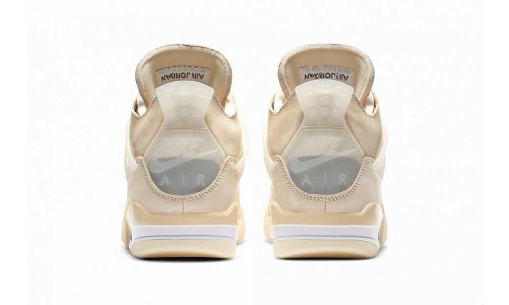 cream sail jordan 4