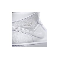 Nike Air Jordan 1 зимние моно белые