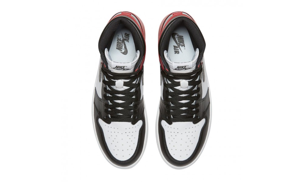 Nike air cheap jordan black toe