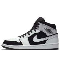 Nike air Jordan белые с черным