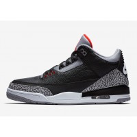 Кроссовки Nike Air Jordan 3 black cement