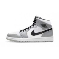 Кроссовки Nike Air Jordan 1 Mid Smoke Grey
