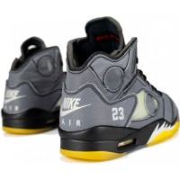 Кроссовки Nike Air Jordan 5 Retro SP черные