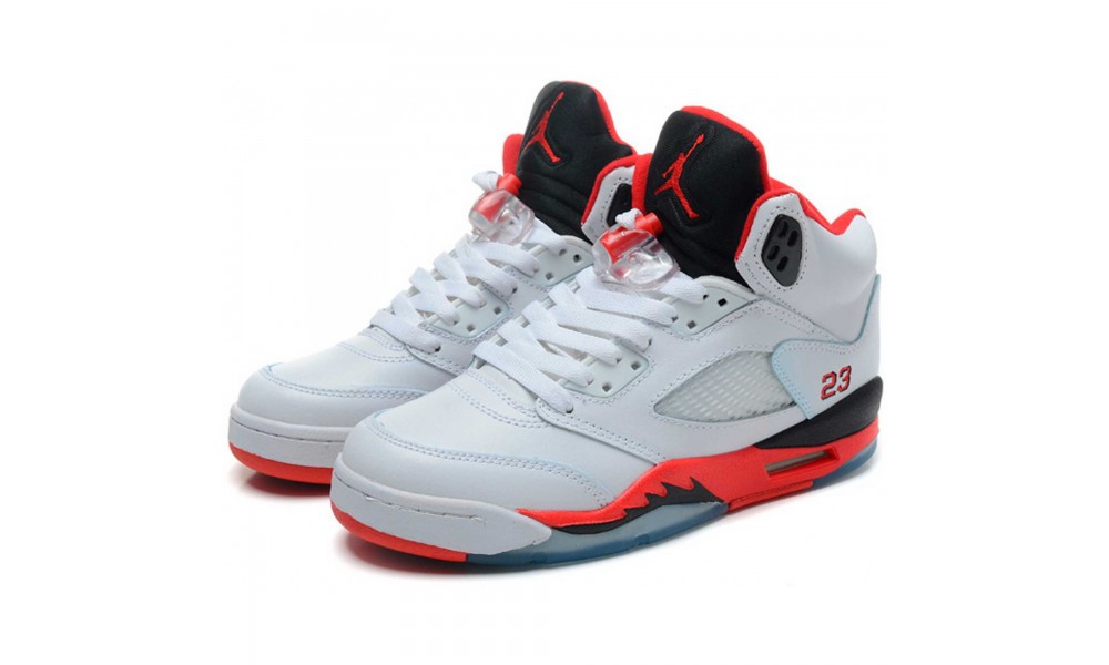 Nike Air Jordan 5 Retro Fire Red