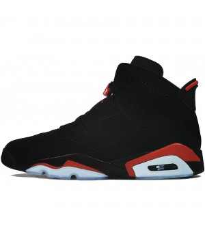 Кроссовки Nike Air Jordan 6 Retro Black черные