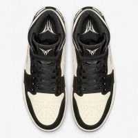 Кроссовки Nike Air Jordan 1 Retro Equality черно-белые