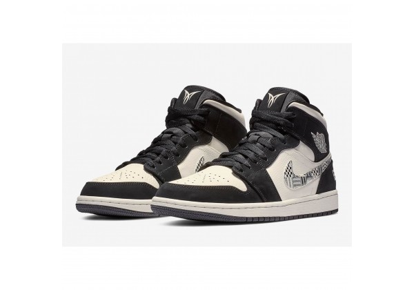 Кроссовки Nike Air Jordan 1 Retro Equality черно-белые купить