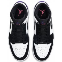 Nike Air Jordan 1 Retro High Varsity фиолетовые