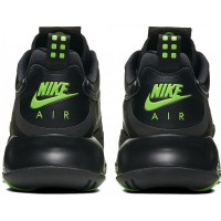 Кроссовки Nike Air Jordan 200 Black Green черные с зеленым