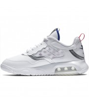 Кроссовки Nike Air Jordan 200 White моно белые