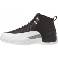 Кроссовки Nike Air Jordan 11 Retro Black White черные с белым
