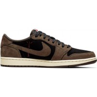 Nike Air Jordan 1 Low Retro Brown коричневые