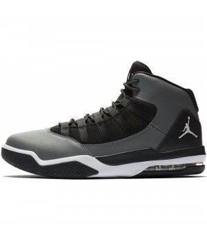 Кроссовки Nike Air Jordan Max Aura черные с серым