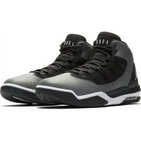 Кроссовки Nike Air Jordan Max Aura черные с серым