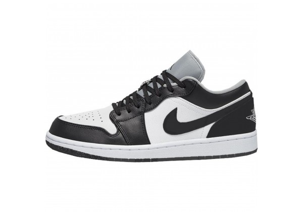 Кроссовки Nike Air Jordan 1 Low Dunk черно-белые