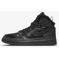 Кроссовки Nike Air Jordan 1 High Acclimate моно черные