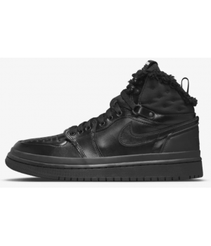 Кроссовки Nike Air Jordan 1 High Acclimate моно черные