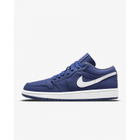 Кроссовки Nike Air Jordan 1 Low Se синие