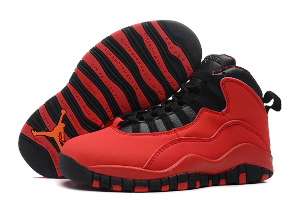 Nike Air Jordan 10 Retro 'Fusion Red'