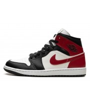 Nike Air Jordan 1 Mid Black Toe