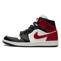 Nike Air Jordan 1 Mid Black Toe