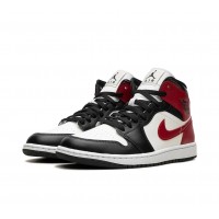 Nike Air Jordan 1 Mid Black Toe