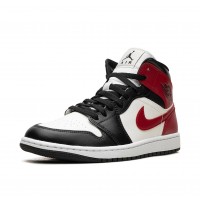 Nike Air Jordan 1 Mid Black Toe