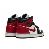 Nike Air Jordan 1 Mid Black Toe