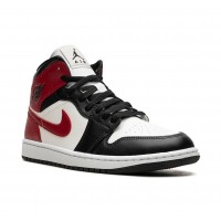 Nike Air Jordan 1 Mid Black Toe